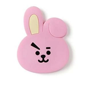 BT21 COOKY Silicone Hand Mirror
